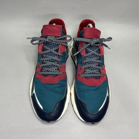 Adidas Nite Jogger Shoes Men's 11 Rech Mineral Cordura Retro Athletic Sneakers - Picture 3 of 13